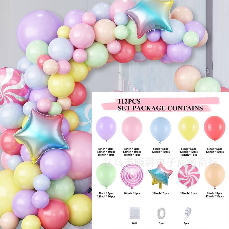 Wedding & Party Balloon Arch Decoration Set for Birthdays and Baby Showers