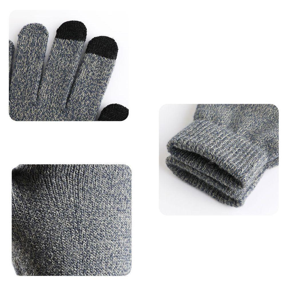 Driving Keep Warm Mitten Winter Gloves Touchscreen Women Gloves Outdoor Cycling Accessaries