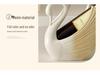 Elegant Swan Ornament for Living Room and Wine Cabinet Décor - Ideal Housewarming or Wedding Gift