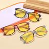 Fashion Night Vision Glasses Anti-Blue Light Glasses Women'S Ins Style Night Anti-Far Light Mobile Phone Computer Goggles