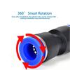 60PCS Boxed Set Air Straight Pneumatic Fittings PU Series Water Pipes Quick Release Connector Plastic Hose Couplings PU 4 6 8mm