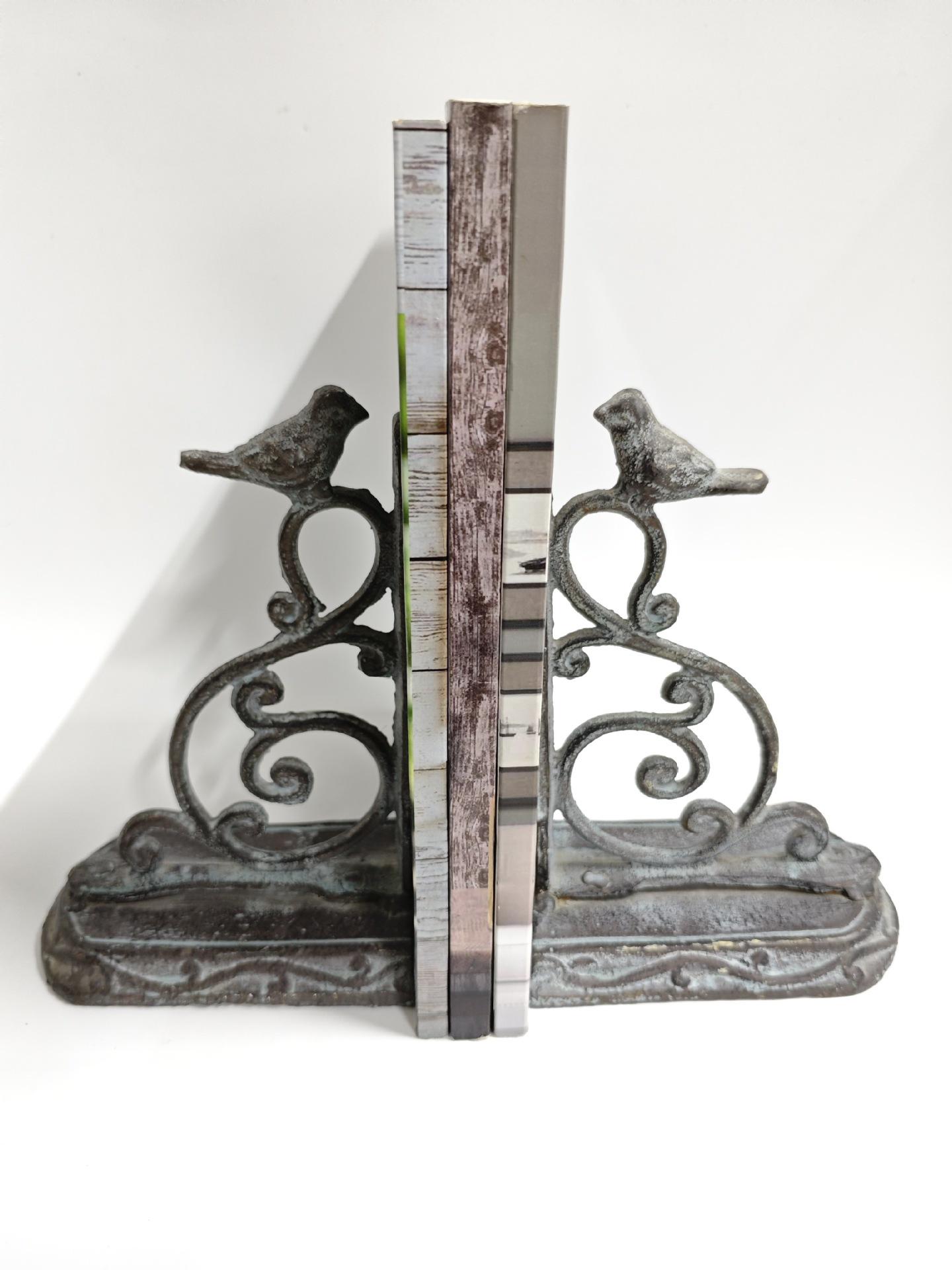 European Cast Iron Bookend other