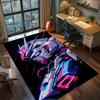 Gundam Exia Carpet for Living Room Bedroom Home Decor Cool Movie Mat Play Floor Mat