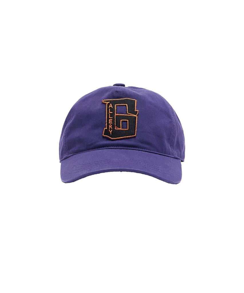1011 GALLERY G Logo Tourist Cap - Purple
