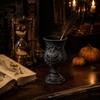 Desktop Pen Organizer 3D Printed Gothic European Style Retro Pumpkin Holder Relief Stationery Makeup Brush