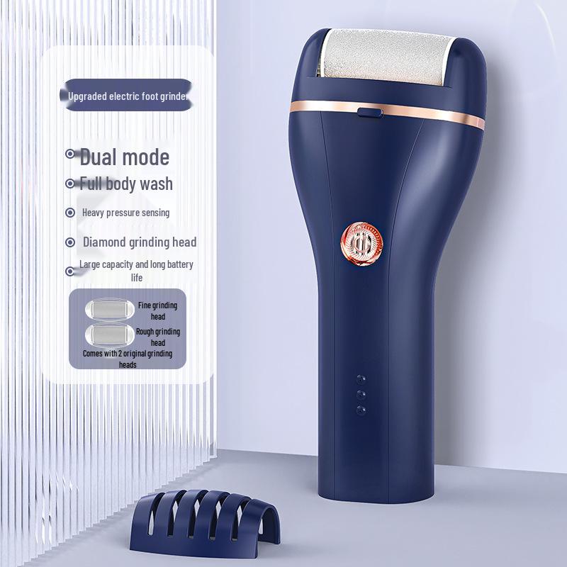 

Rechargeable Electric Foot File - Anti-Scratch Callus Remover with Long Battery Life One Head