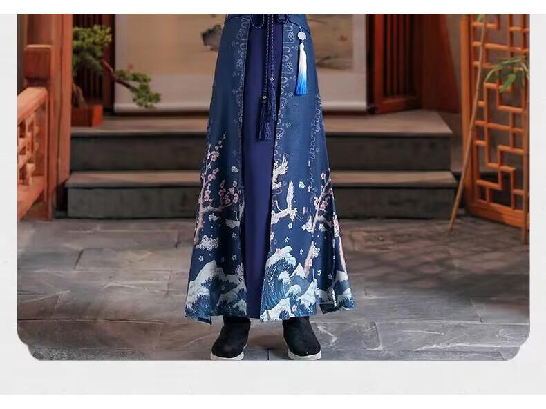 Boys' Traditional Hanfu Costume: 2026 Young Master Chinese Tang Suit for National Studies Performance