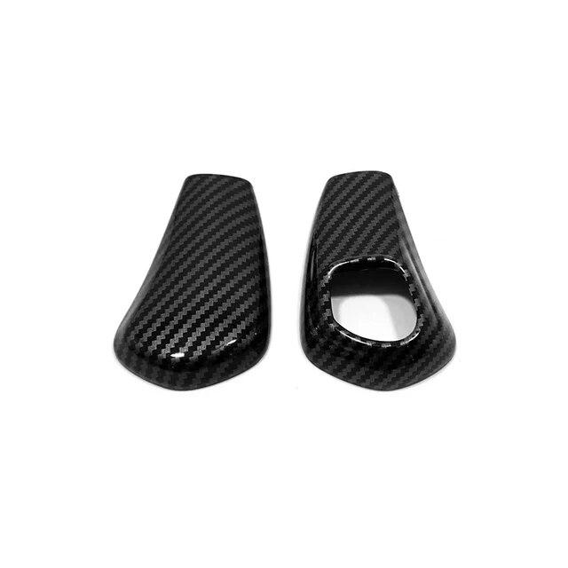 Car Gear Head Shift Knob Cover Gear Shift Handle Trim Sticker For Honda CR-V CRV 2015 2016 ABS Car Styling Accessories