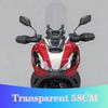 Honda ADV 350 22-25 Motorcycle Front Windshield, Wind & Rain Protection Deflector Sunshade Chest Protector, Durable Modification