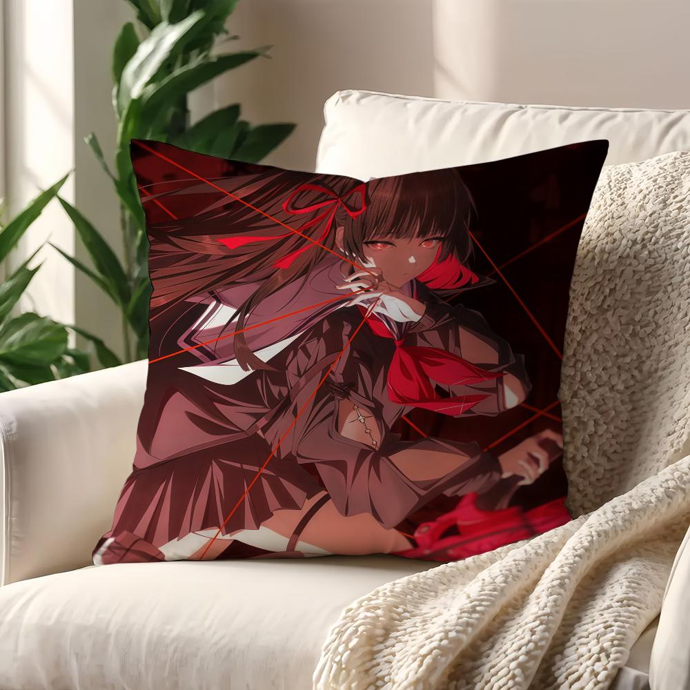 CHISA Wuthering Waves cushion cover Best Home Office Coffee Pillow Sofa Printing Decoration Room Shop Car Nordic Simplicity Hit