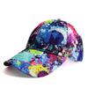 Basebollkeps Dam Graffiti Tryck Justerbar Utomhus Snapback Kepsar för Män och Kvinnor Keps Vår Sommar Solhatt Casual