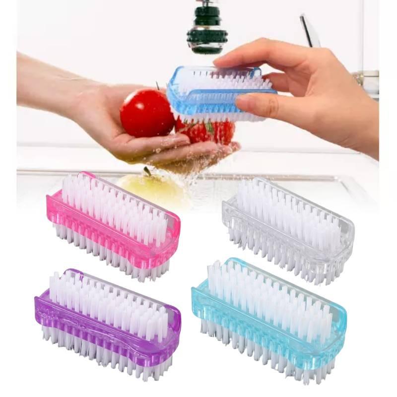 Versatile Medical Wash Brush With Soft Bristles For Effective Nail Cleaning And Massage