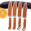 Stainless Steel Kitchen Fruit Knife Paring Knife Slicing Knife ABS Handle