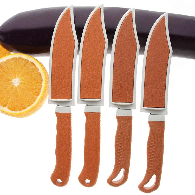 Stainless Steel Kitchen Fruit Knife Paring Knife Slicing Knife ABS Handle
