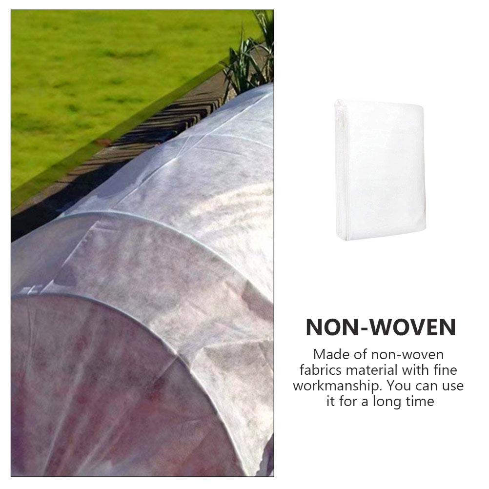Cold-proof Cloth Vegetables Frost Cover Winter Plants Protection Non-woven Fabric Nonwovens Fruit Tree Freeze Garden Greenhouse