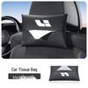 Ideal Car Tissue Box - Hanging Pull-out Design for Armrest