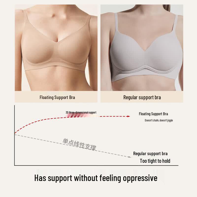 Ubras Esther Yu Seamless Soft Support Push-Up Bra