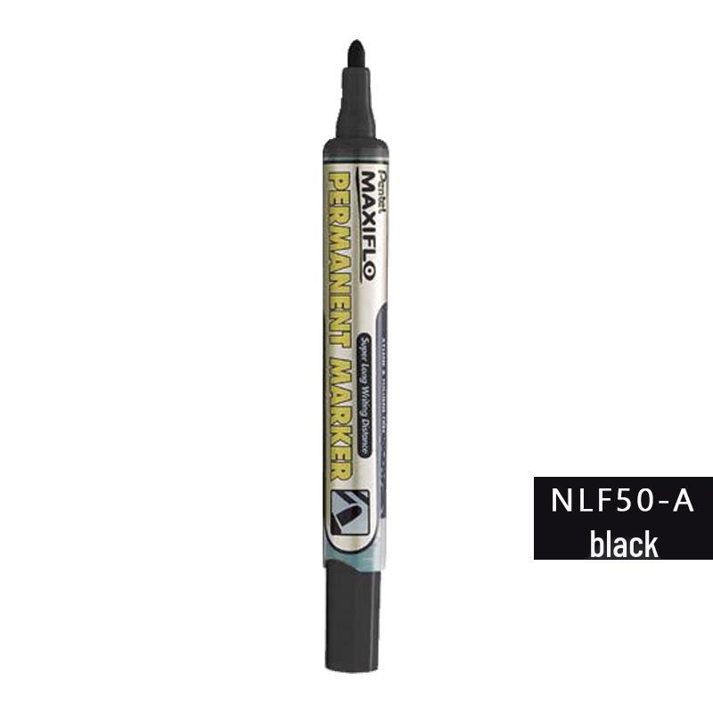 Pentel NLF50 Broad Tip Oil-Based Marker, Liquid Ink, Round Tip, Japan