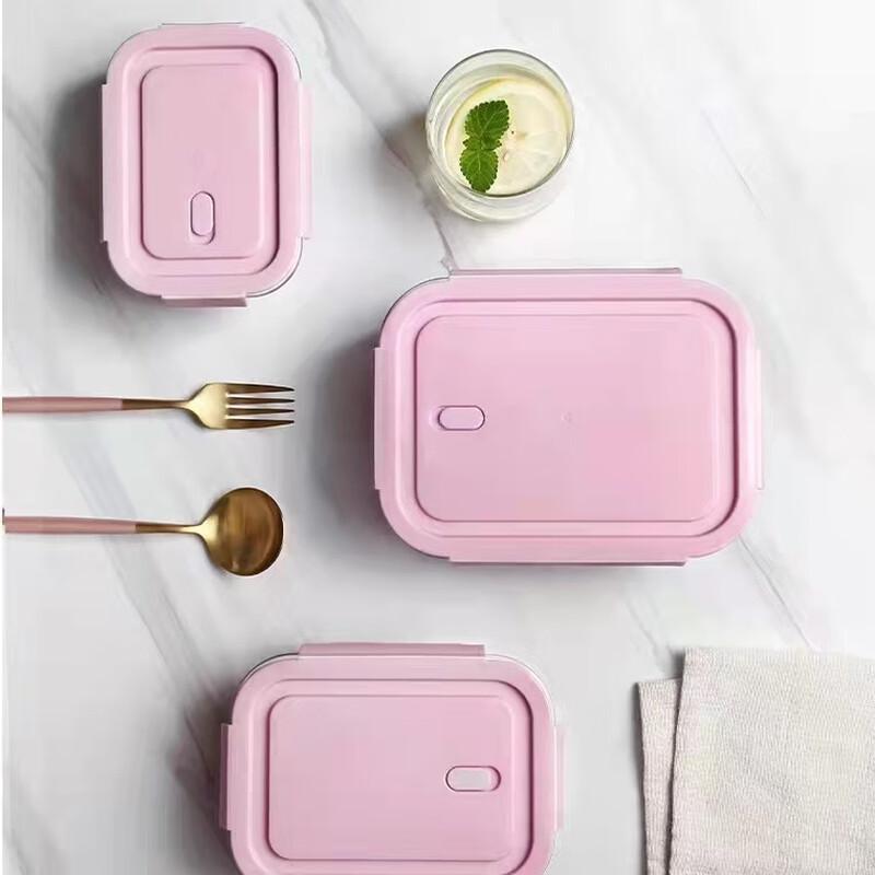 ZISIZ Borosilicate Glass Food Storage Bowls