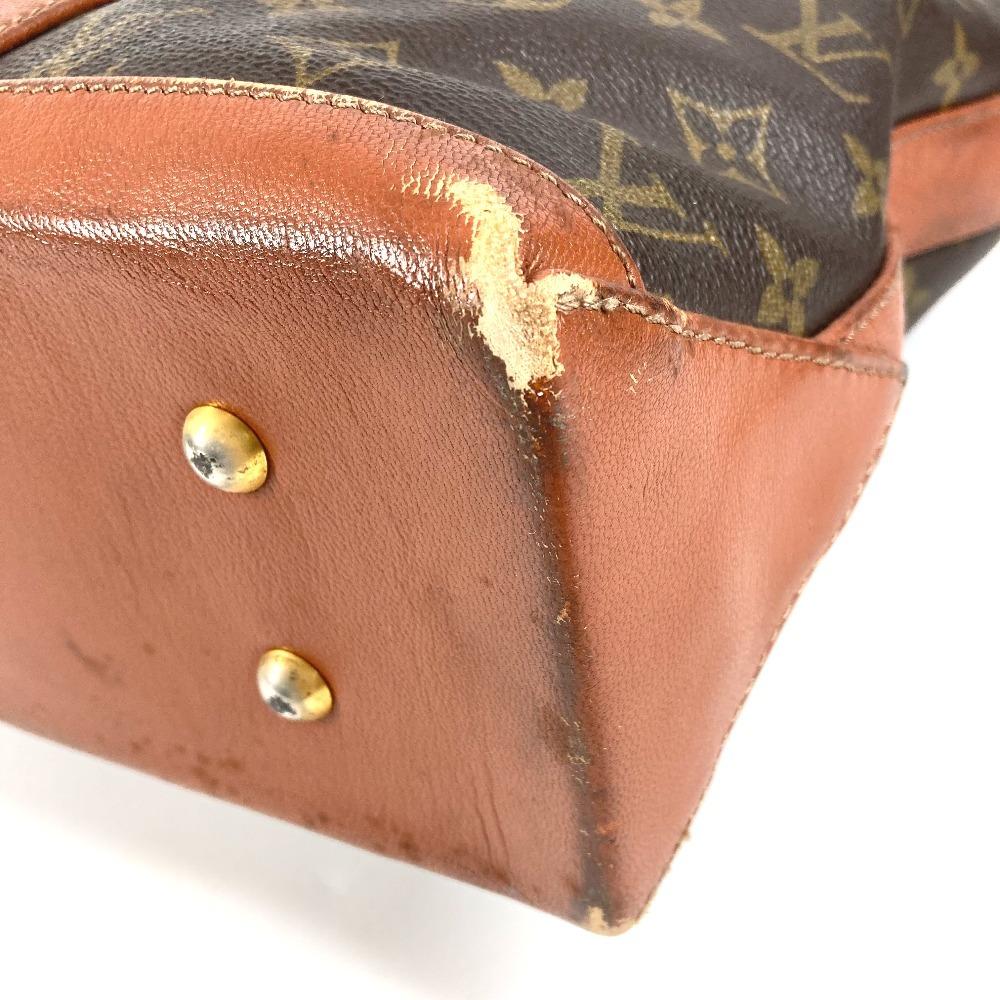 Louis Vuitton M42425 Monogram Weekend PM Tote Bag Shoulder Bag Brown