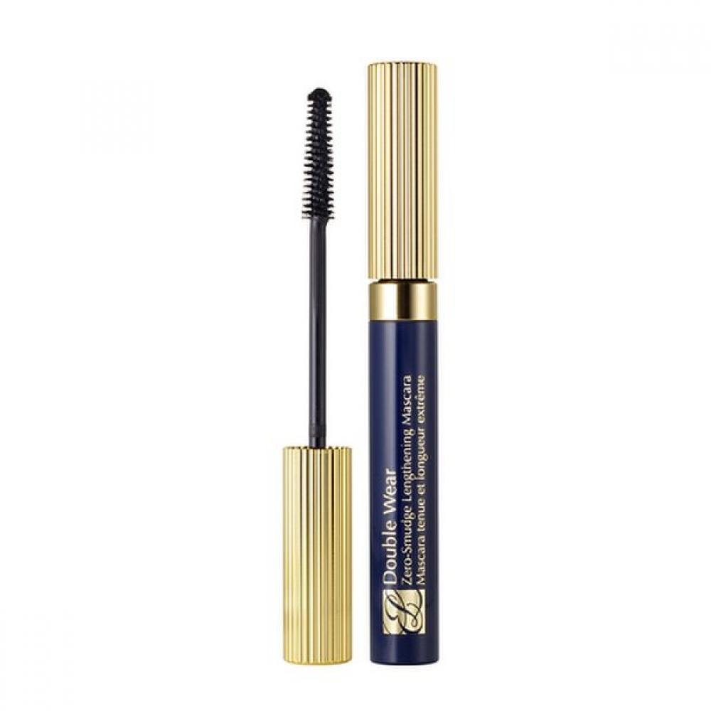 Est E laudEr doublE wEar zEro smudgE lEngthEning Mascara 6ml 01 black