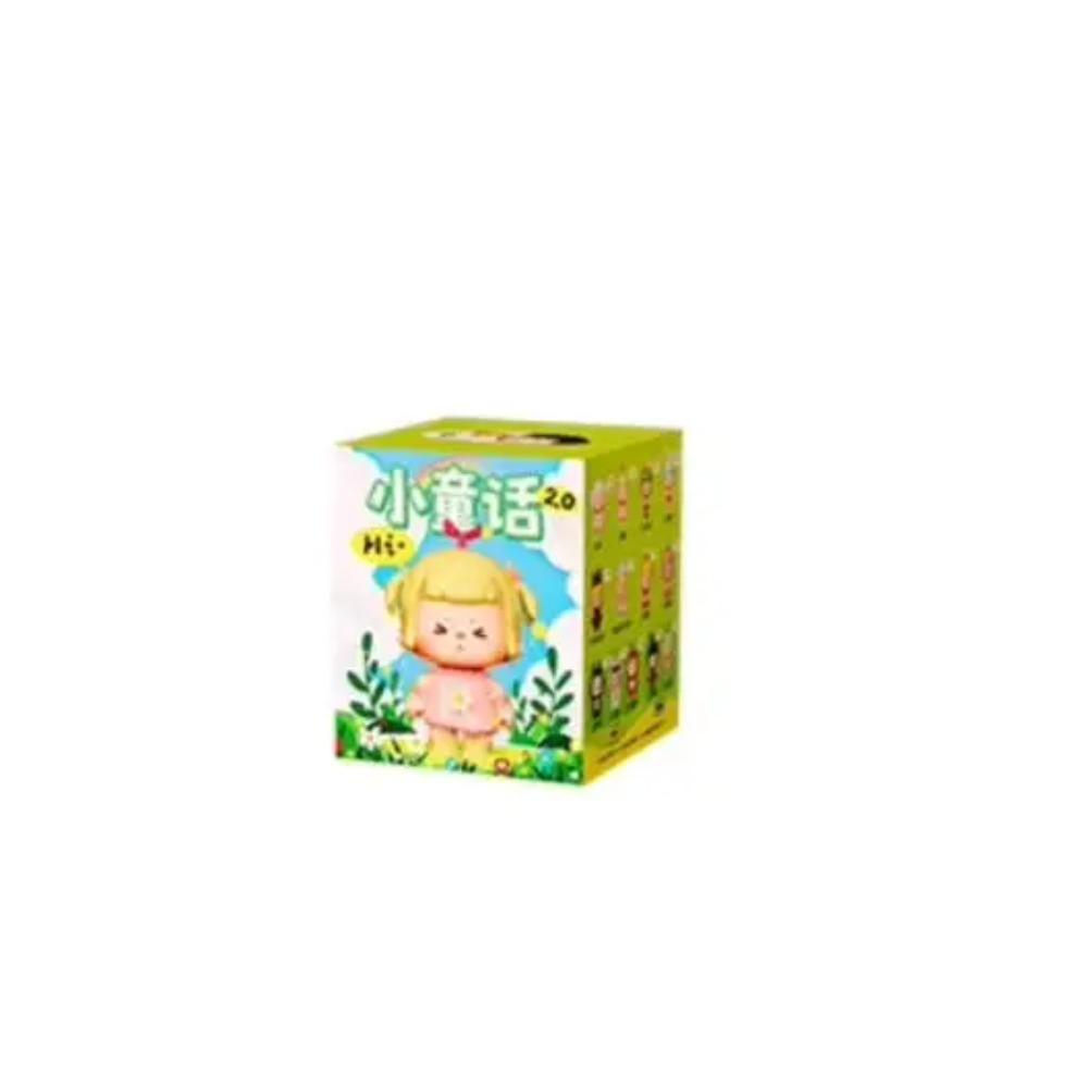 Trendy Blind Box Not Two Childhood Series Anime Peripheral Desktop Ornaments Toys Children Kawaii Birthday Gifts