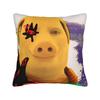 John Pork Is Calling Pillow Cover  Square Pillow Case Cushion Cover Novelty Graphic Pillowcases For Sofa Home Decorative