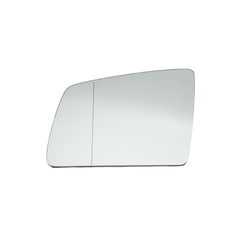 Für Mercedes-Benz GL ML GLE GLS G R-Klasse W166 W164 2012- 1 STÜCK Äußeres Seitenflügelspiegelglas Linse Reflektorlinse Mit Heizung