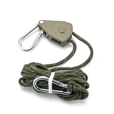 Camping Tarp Tent Adjustable Guy Ropes with Stopper