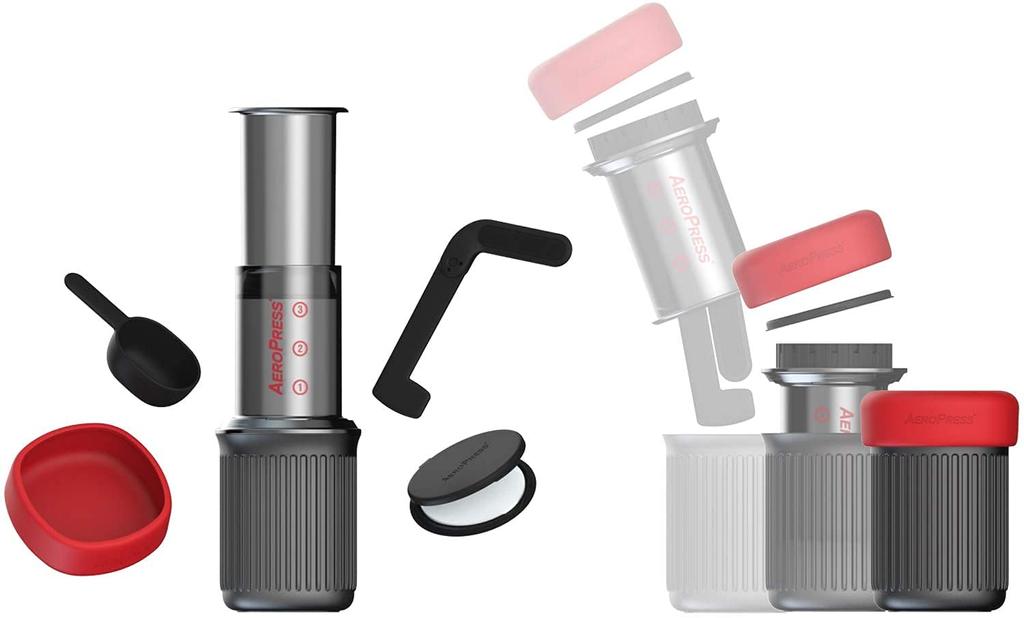 Sada papírových filtrů Aeropress Aeropress Go s 350 kusy