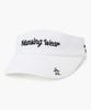 Meonsingweeo Women'S Ribbon Essential Visor White Mr322Lcp72