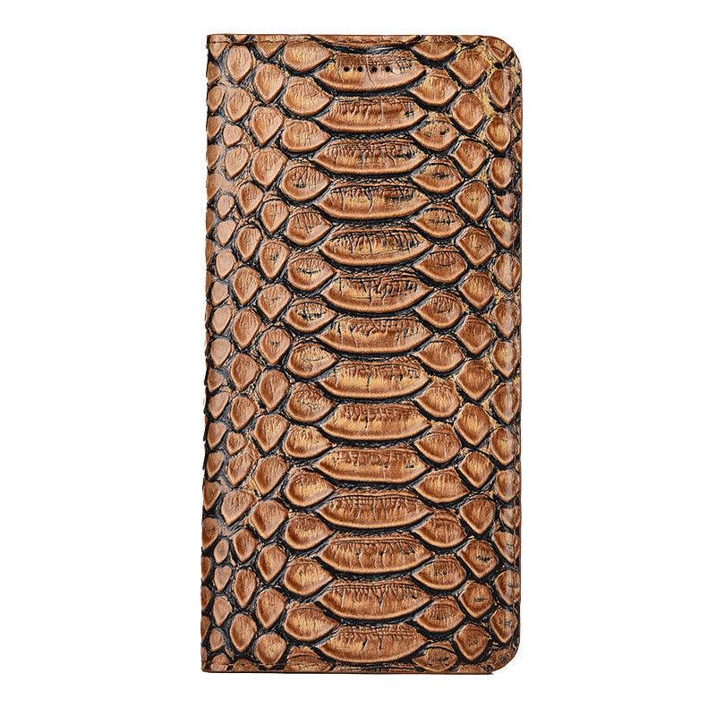 Premium Echtleder Flip Cover für Samsung Galaxy S24Ultra/S24+
