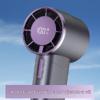 High-Speed 100-Speed Handheld USB Rechargeable Mini Fan