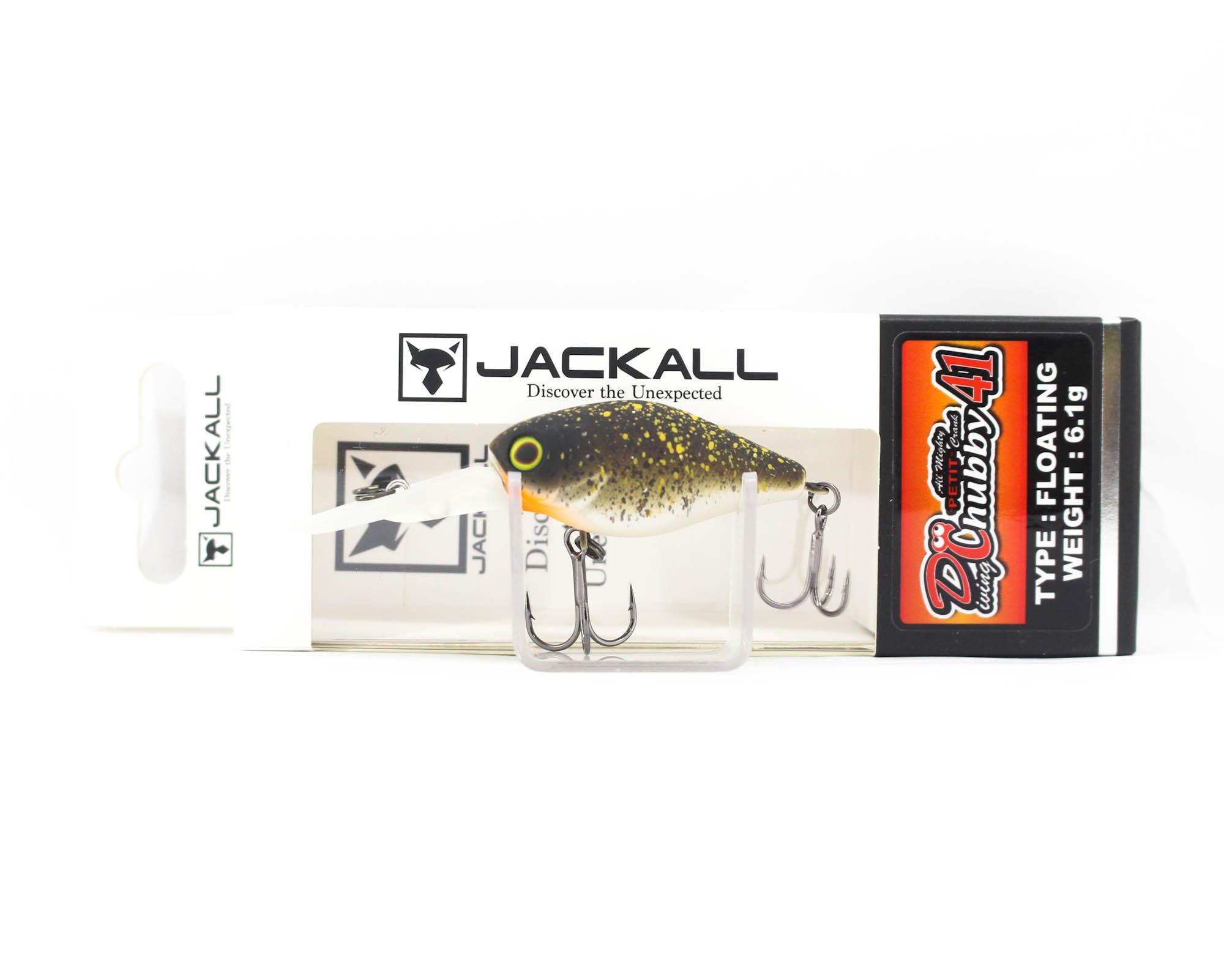 

Jackall Diving Chubby 41 Floating Lure Brown Bug (0516)