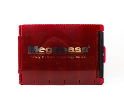Megabass MB-RV140 Reversible Lunker Lunchbox (205x140x40 mm) rot (1912)