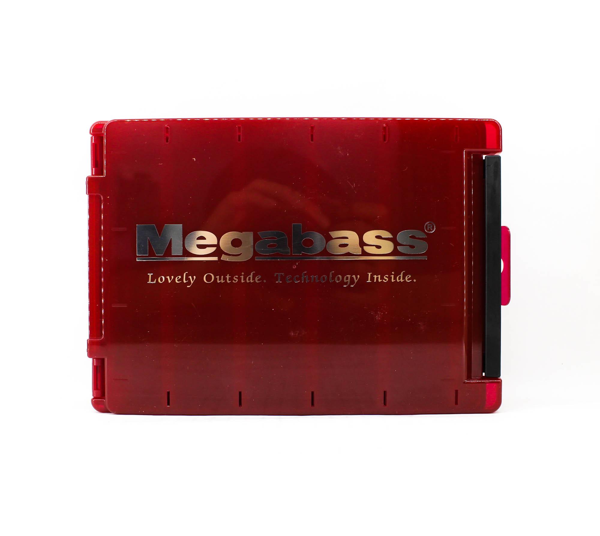 

Megabass MB-RV140 Reversible Lunker Lunch Box (205x140x40 mm) Red (1912) N/A красный