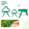 Plant Support Clips Plastic Garden Plant Clips for Potted Plants and Branches Adjustable Plant Stem Holders Garden Accessories Set