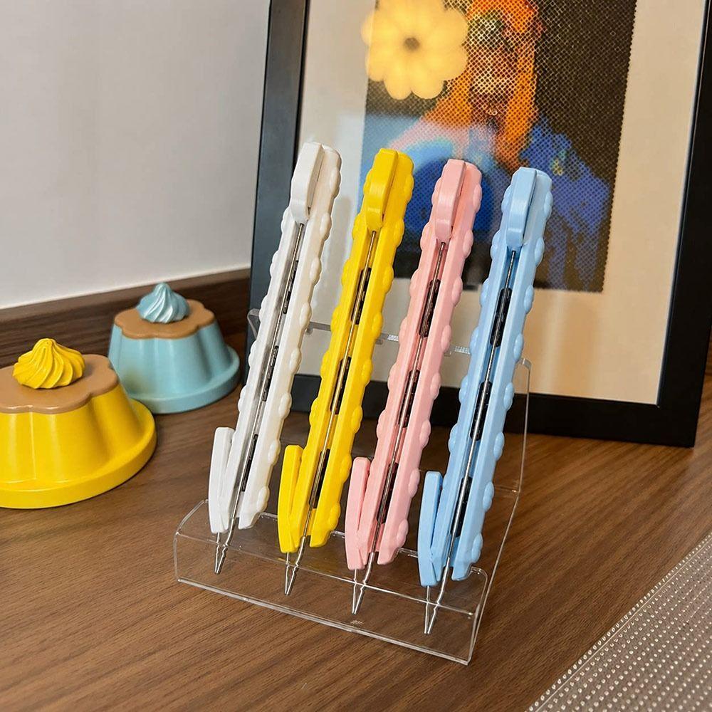Press Activated Fuse Bead Pen Plastic Automatic Bead Dispenser for Craft Enthusiasts