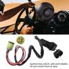 NEW! Ignition Key Switch Fits HONDA TRX400FA TRX-400FA TRX 400 FA RANCHER AT 2004-2007 ATV