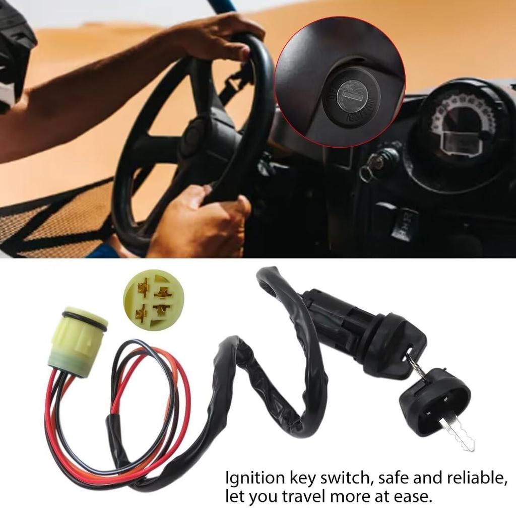 NEW! Ignition Key Switch Fits HONDA TRX400FA TRX-400FA TRX 400 FA RANCHER AT 2004-2007 ATV