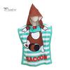 Children Bath Towel Cartoon Printing Kids Beadch Hooded Bath Wrap Poncho Quick-drying Super Absorbent Swimming Towel Windproof Wearable Towel Toddler