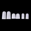 2Pcs Silicone Gel Tube Bandage Finger & Toe Protectors Foot Feet Pain Relief Guard for Feet Care insoles Feet Care Tool