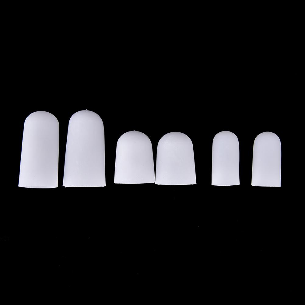 2Pcs Silicone Gel Tube Bandage Finger & Toe Protectors Foot Feet Pain Relief Guard for Feet Care insoles Feet Care Tool