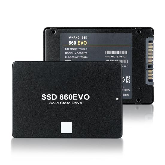 860 EVO SATA 3 2.5-inch SSD 1/2/4TB Maximum Read 545MB/s Max Write 530MB/s PC Computer Desktop Laptop Internal Solid State Drive Replacement