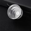 Portable 310ml Glass Water Bottle with Tea Infuser Double Wall Thermal Tea Water Separation Glass Mug Travel Drinking Cup