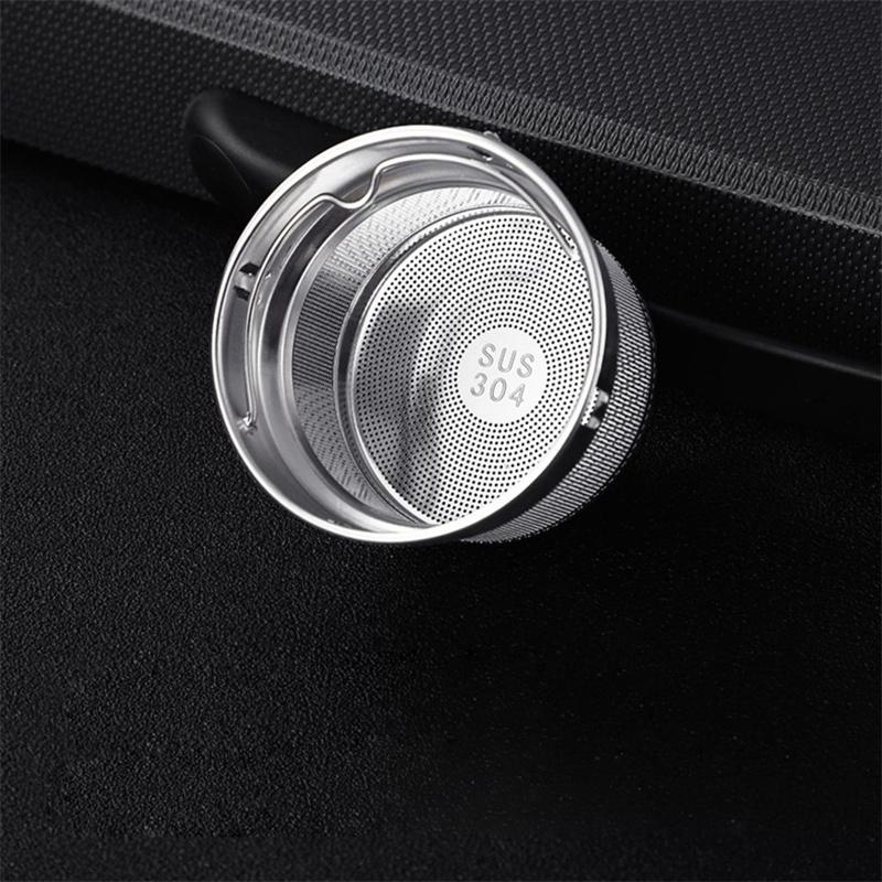 Portable 310ml Glass Water Bottle with Tea Infuser Double Wall Thermal Tea Water Separation Glass Mug Travel Drinking Cup