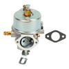 Carburetor Kit 632334A with Gasket for Tecumseh HM70 HM80 HM100 Engine, High-Efficiency Fuel Injection Replacement Part