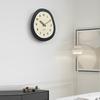 Simple Wall Clock Entrance Hall Swing Art Silent Clock Creative Bedroom Decoration Wall Watch Living Room Decoration Ornament