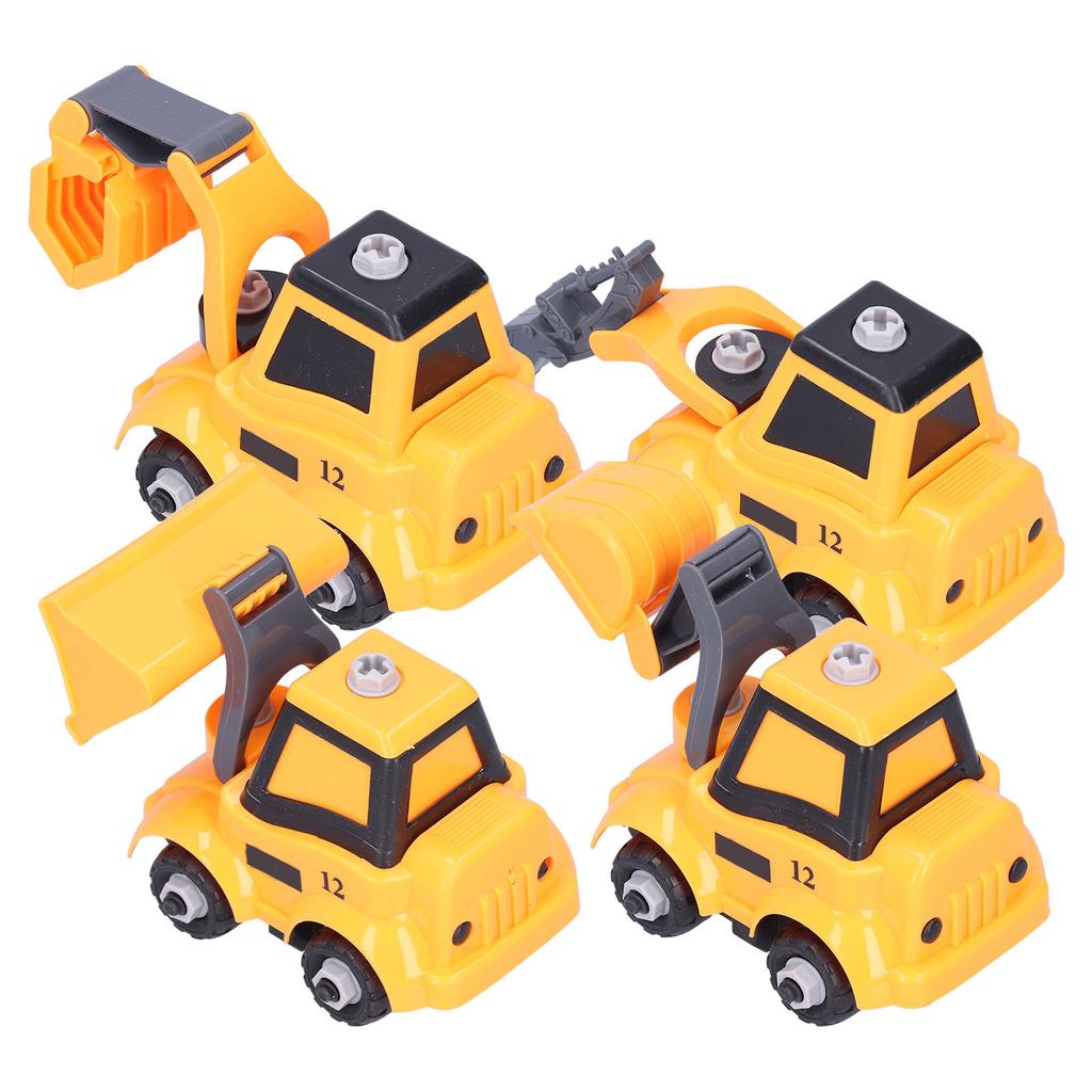 Nut Assembly Vehicle Model Toy Highly Simulation Children Kids Car Model Toy Set