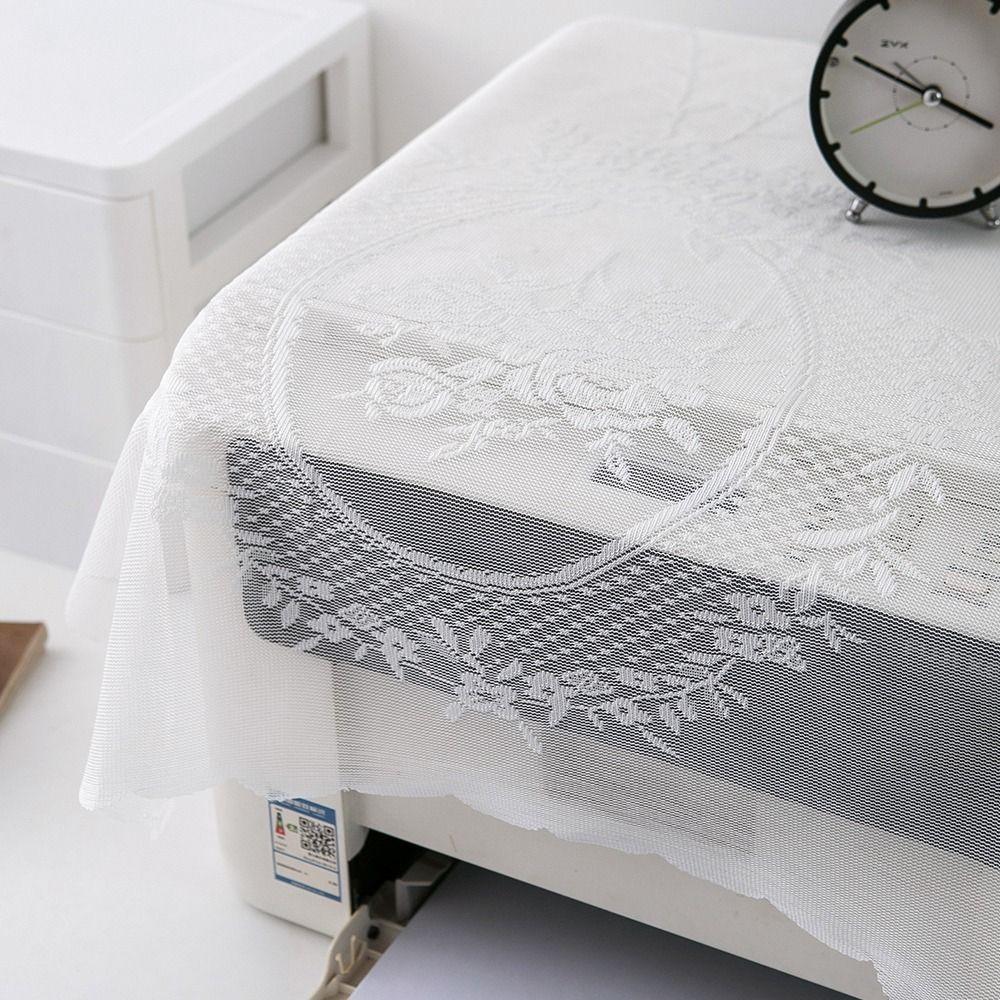 1Pcs 60x60cm Fax Machine Dustproof Cover Universal Rice Cooker Protector  Kitchen Office Supply